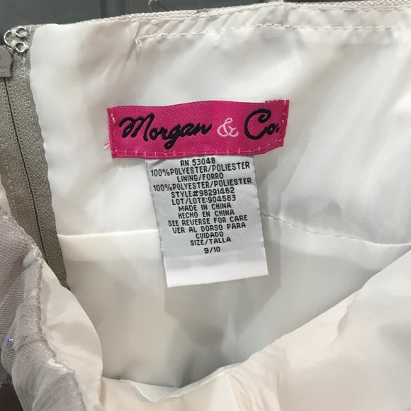 Morgan & Co Silver dress - Picture 3 of 3